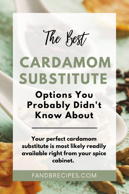 The Best Cardamom Substitute Options You Probably Didn't Know About