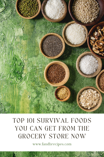 Top 101 Survival Foods You Can Get From the Grocery Store Now Pin_2