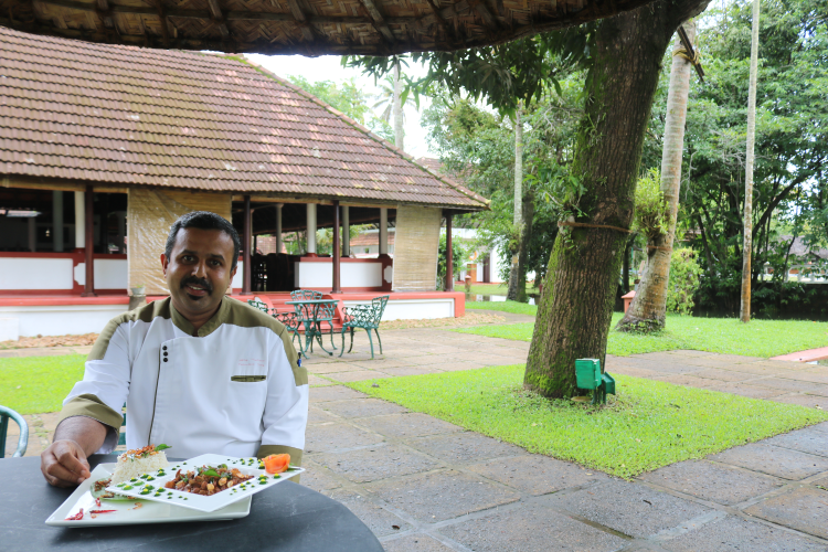 Chef Jerry Mathew, Coconut Lagoon