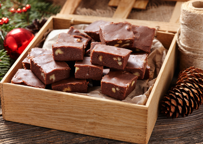 Christmas Fudge 