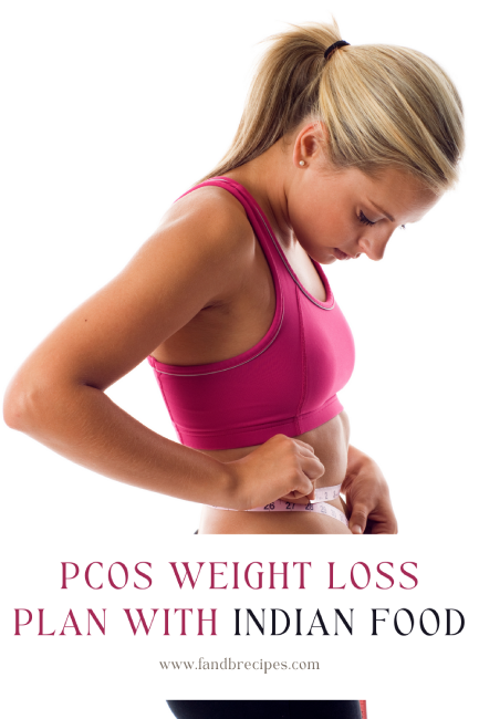 PCOS Weight Loss Plan With Indian Food Pin