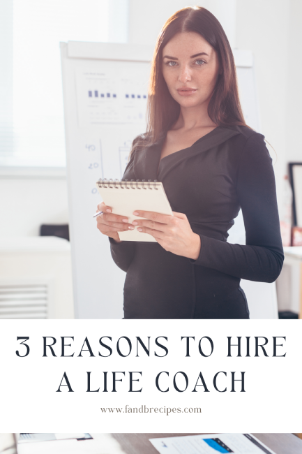 3 Reasons to Hire a Life Coach Pin