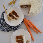 Moist Carrot Cake Recipe with Cream Cheese Frosting_