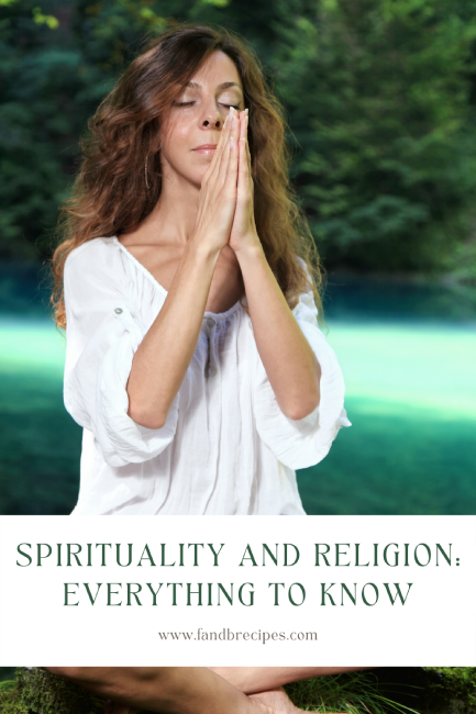 Spirituality and Religion- Everything to Know Pin
