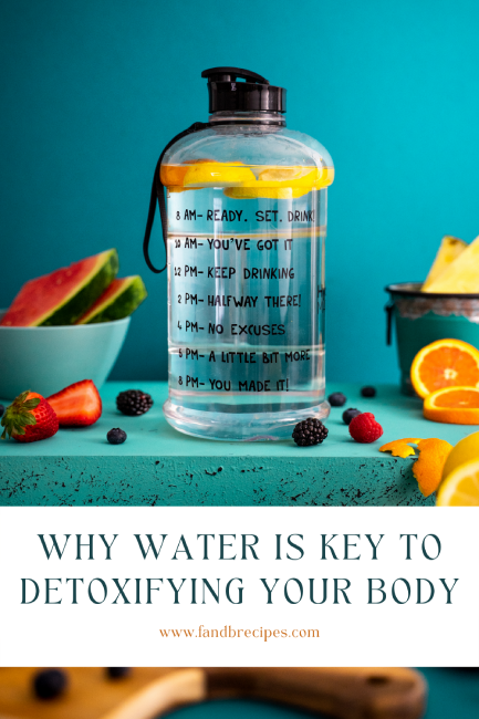 Why Water Is Key To Detoxifying Your Body Pin