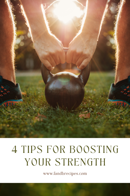4 Tips for Boosting Your Strength Pin