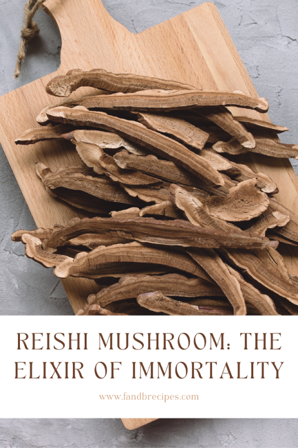Reishi Mushroom_The Elixir of Immortality Pin