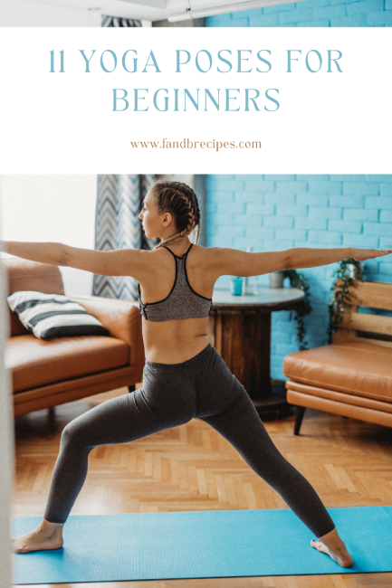 11 Yoga Poses For Beginners Pin