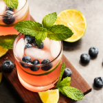 Blueberry Mojito Mocktail Recipe