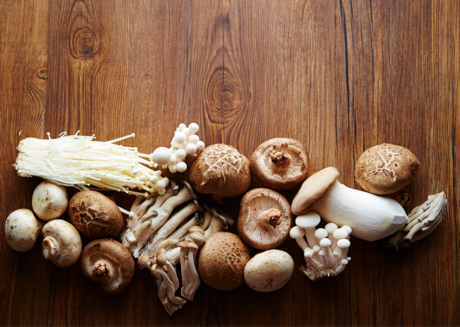 Juicy mushrooms | Healthy Food Trends