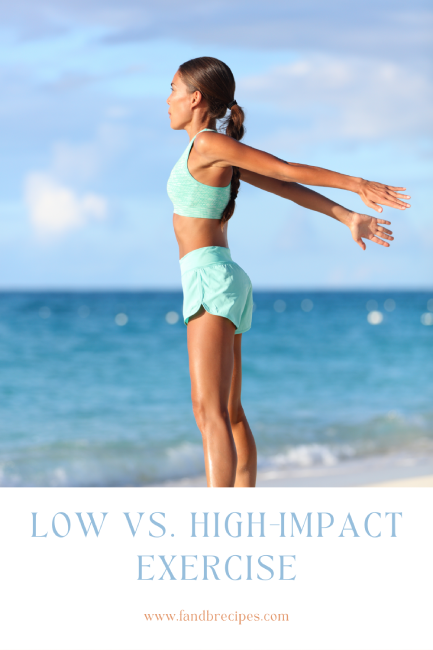 Low vs. High-Impact Exercise Pin