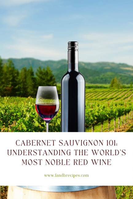 Cabernet Sauvignon Pin