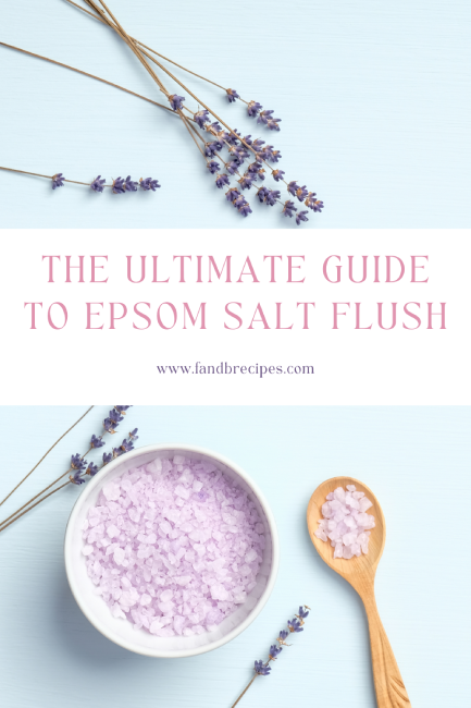Epsom Salt Flush Pin