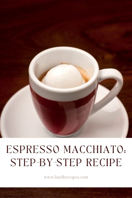 How to make a macchiato coffee