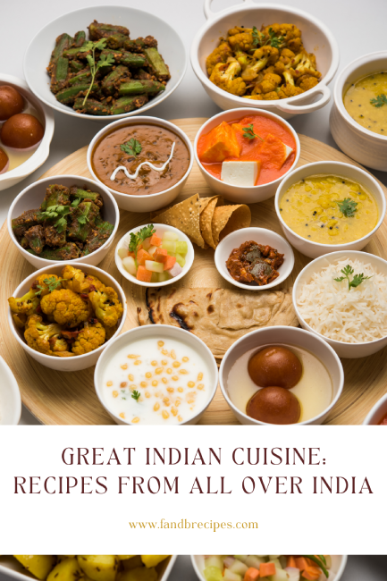 Great Indian Cuisine Pin
