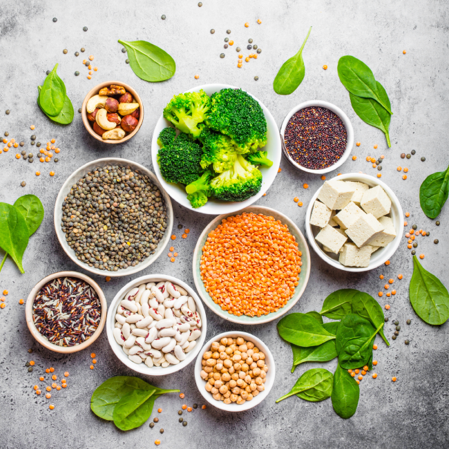 High Protein Foods For Vegans
