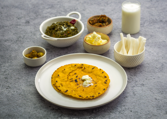 Makki Ki Roti with Sarson Da Saag | Great Indian Cuisine