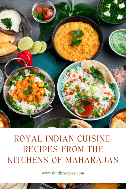 Royal Indian Cuisine Pin