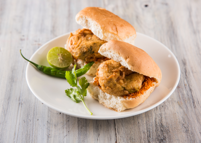 Vada Pav | Great Indian Cuisine