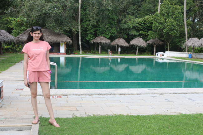 Pool at Marari Beach Resort