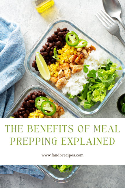 Benefits of Meal Prepping