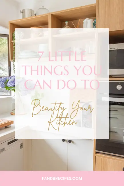 Beautify Your Kitchen