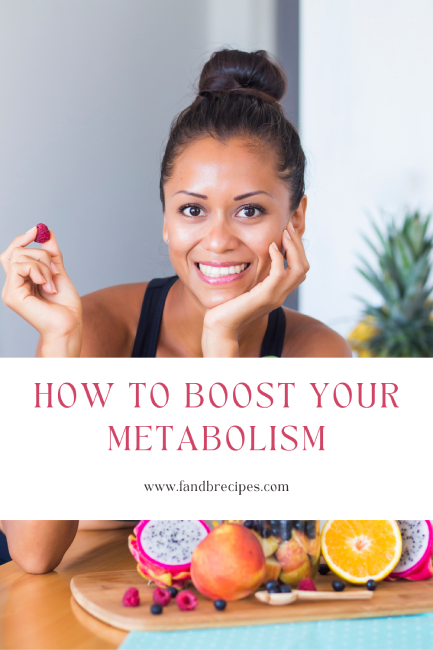 How to Boost Your Metabolism Pin