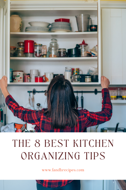 Kitchen Organizing Tips