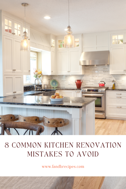 Kitchen Renovation Mistakes to Avoid