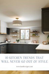 10 Kitchen Trends That Will Never Go Out of Style - F and B Recipes