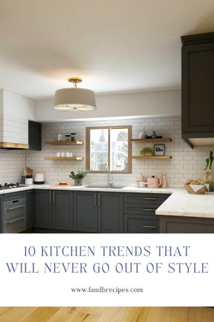 Kitchen Trends