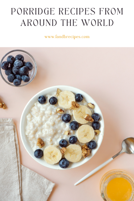 Porridge Recipes From Around The World Pin