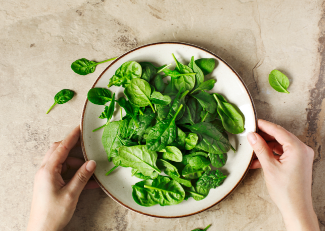 Spinach | Foods to Always Have In Your Freezer