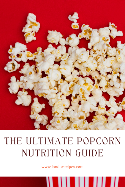 Popcorn Nutrition Guide Pin