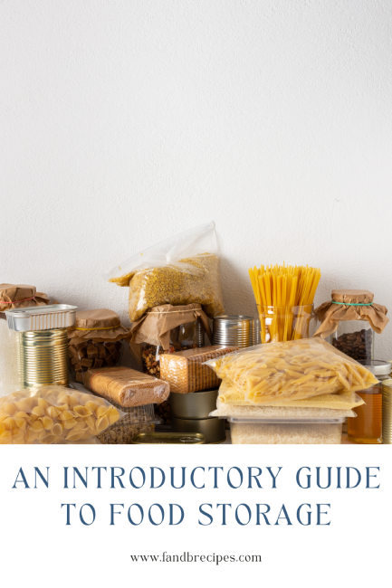 An Introductory Guide to Food Storage Pin