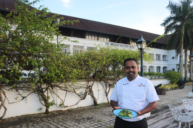 Chef Midhun Cleetus, Chef Brunton Boatyard