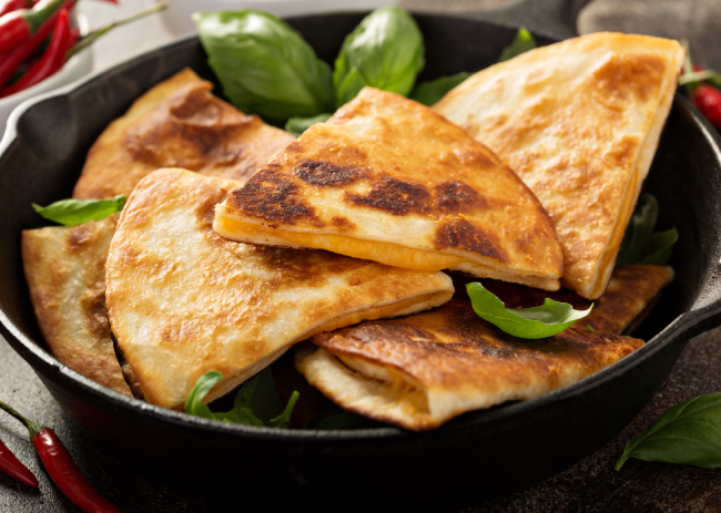 Cheese Quesadilla_Step-By-Step Recipe