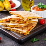 Corn Tortilla Quesadilla_Step-By-Step Recipe