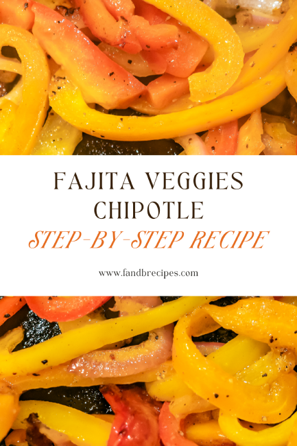 Fajita Veggies Chipotle