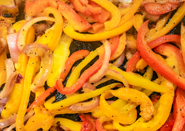 Fajita Veggies Chipotle_Step-By-Step Recipe