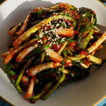 Green Onion Kimchi_Step-By-Step Recipe