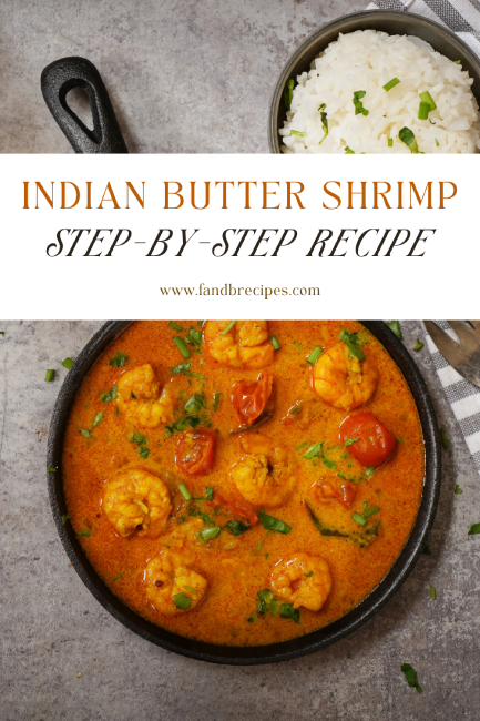 Indian Butter Shrimp