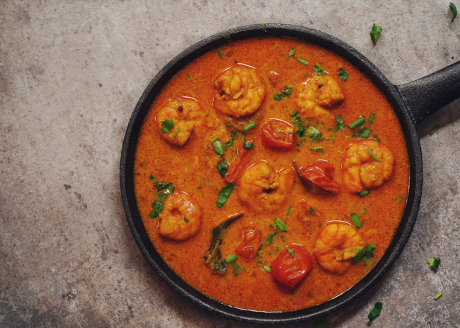 Indian Butter Shrimp_Step-By-Step Recipe