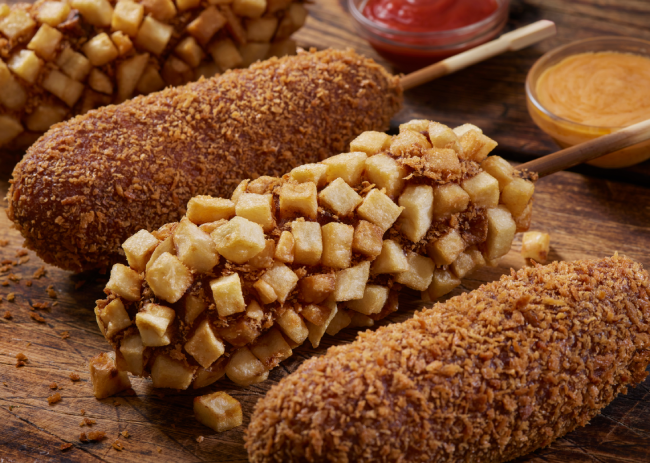 Famous Korean Cheese Corn Dog Recipe :: Myungrang Hot Dog, 56% OFF