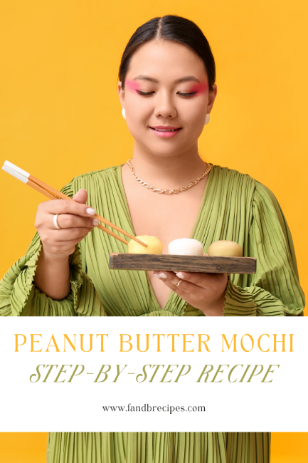 Peanut Butter Mochi
