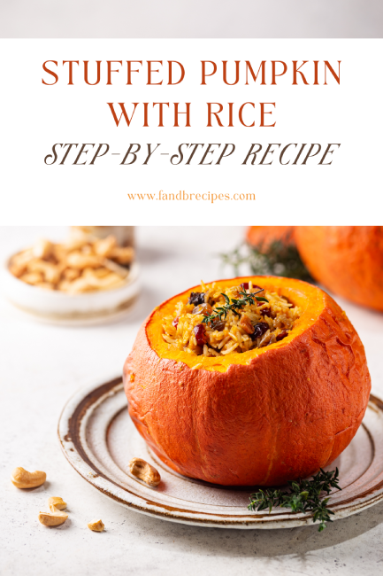 Stuffed Pumpkin With Rice Recipe