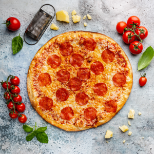 Vegan Pepperoni Pizza Recipe