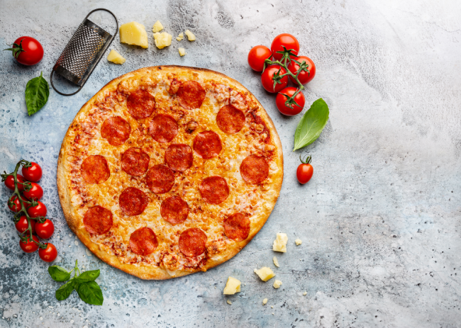 Vegan Pepperoni Pizza_Step-By-Step Recipe