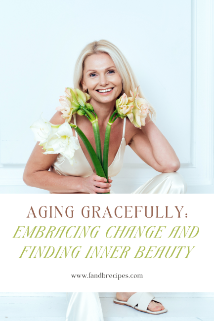 Aging Gracefully Pin