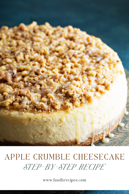 Apple Crumble Cheesecake Recipe